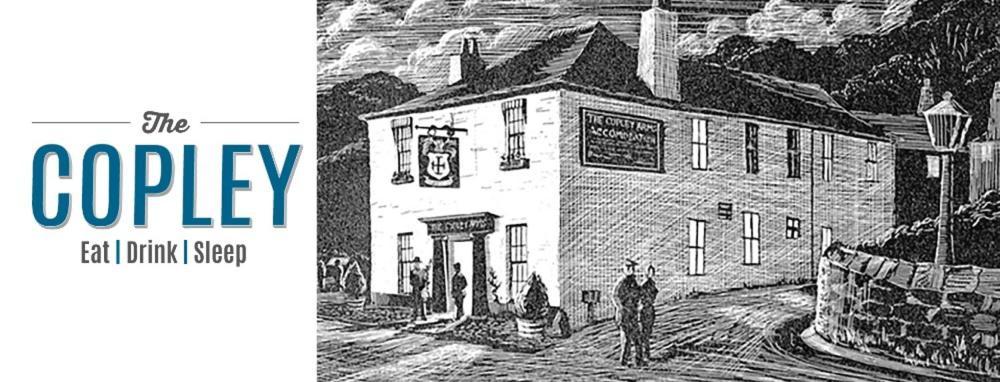 Отель The Copley Arms Лу Экстерьер фото