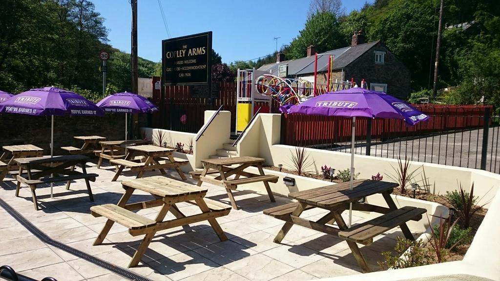 Отель The Copley Arms Лу Экстерьер фото