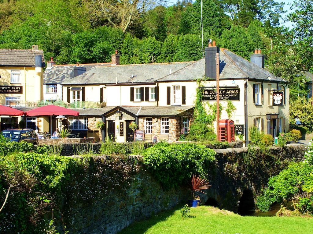 Отель The Copley Arms Лу Экстерьер фото